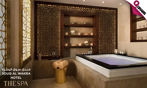 Vichy Moroccan Bath & Spa Journey Packages for Ladies & Men at Souq Al Wakra Hotel!